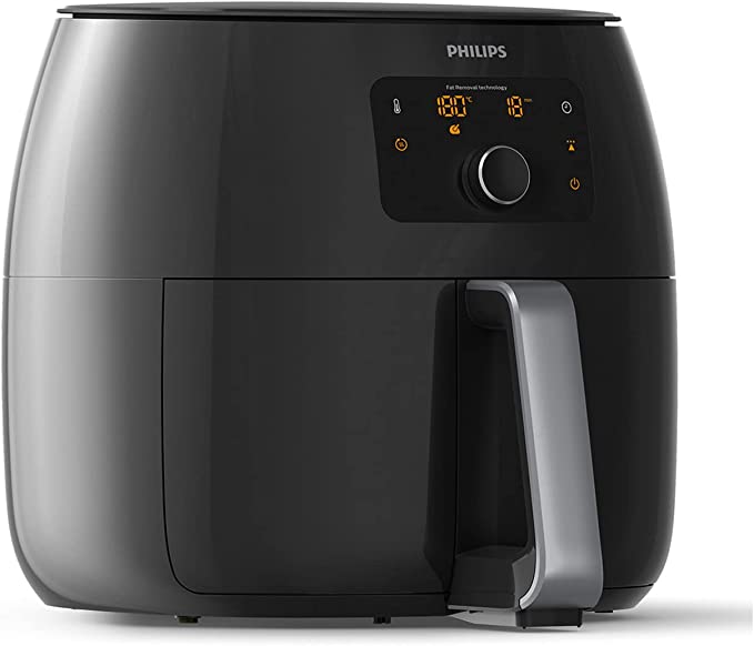 Airfryer Avance Twin TurboStar XXL Digital Fryer HD9650 96