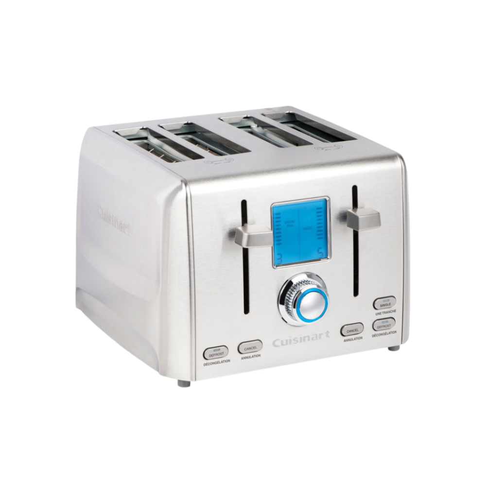 Cuisinart stainless steel sales toaster