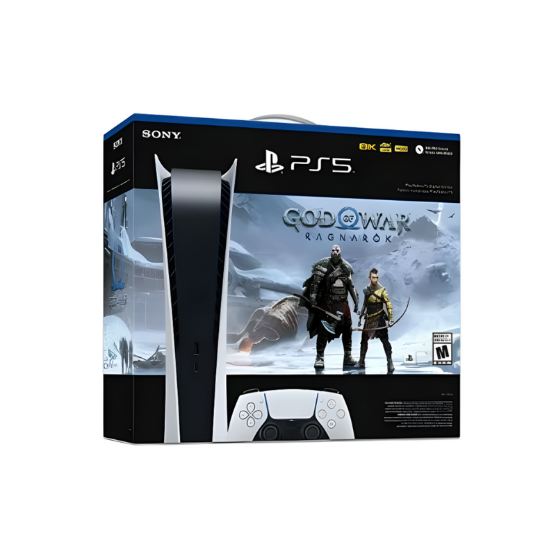 Ensemble PlayStation 5 Digital - God of War Ragnarok