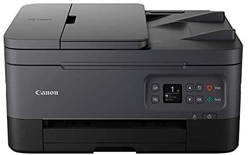 Imprimante à jet d'encre tout-en-un sans fil PIXMA TS3429 de Canon sans  encre