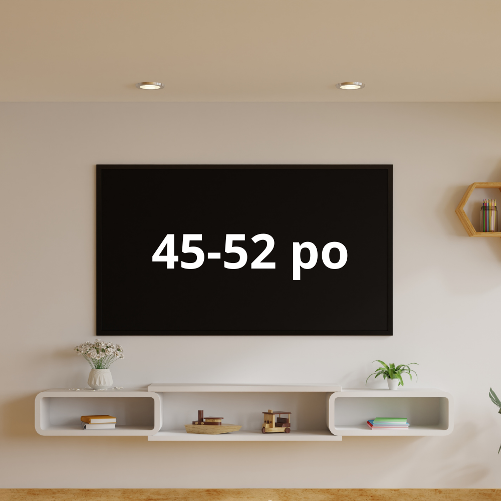 Téléviseurs de 45-52 po