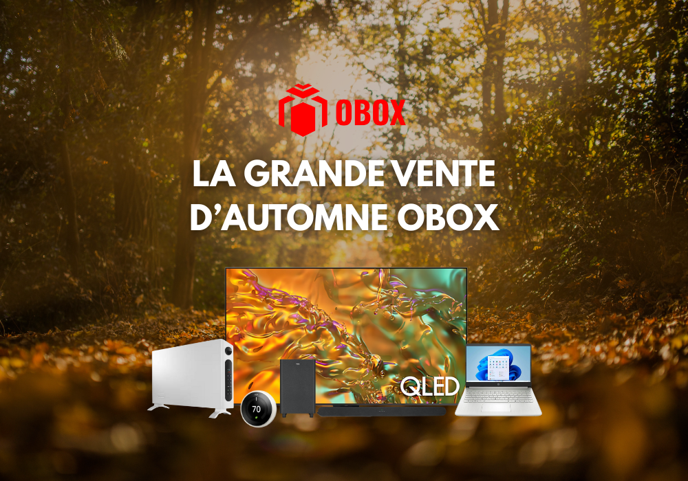 La grande vente d’automne OBOX