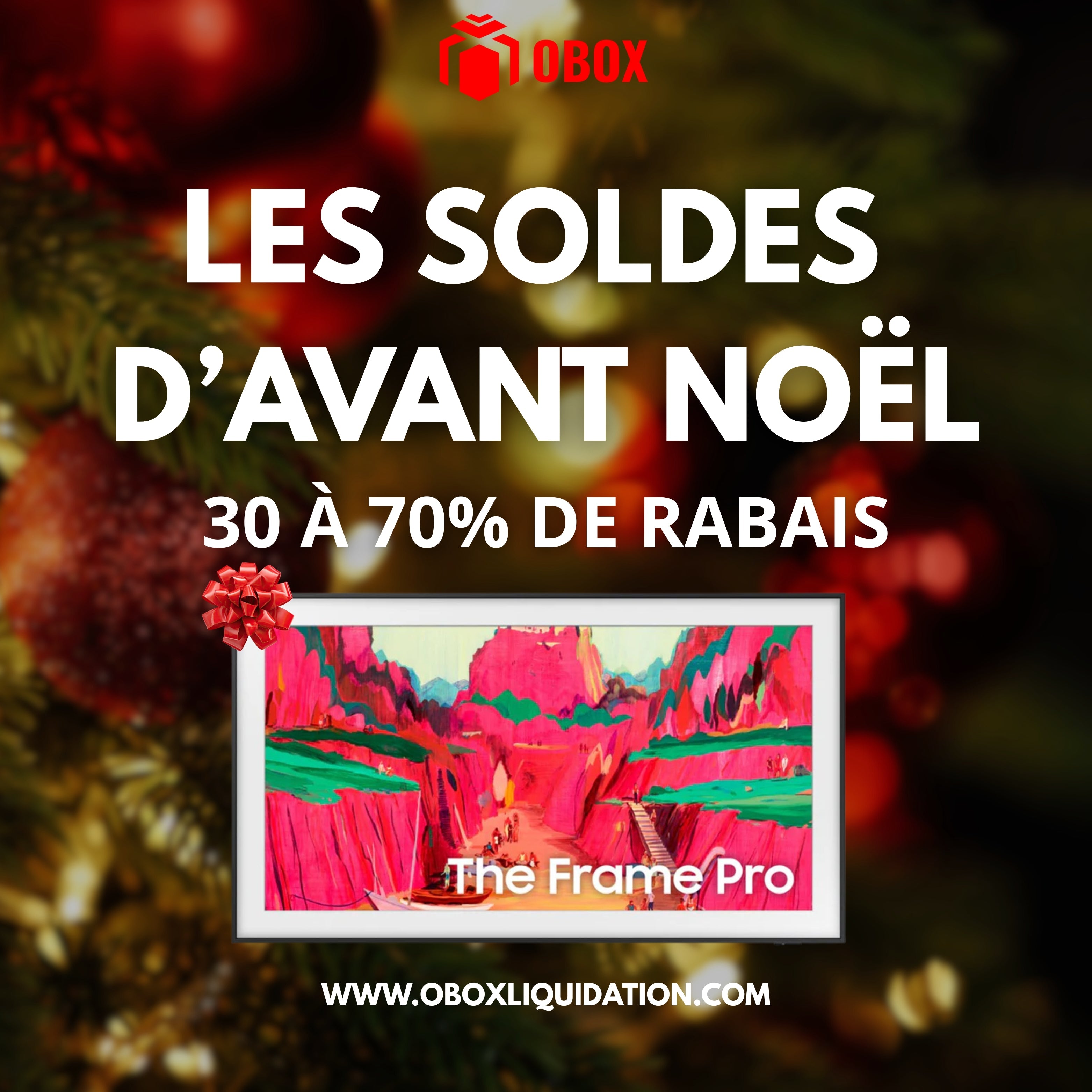 Les soldes d'avant noël