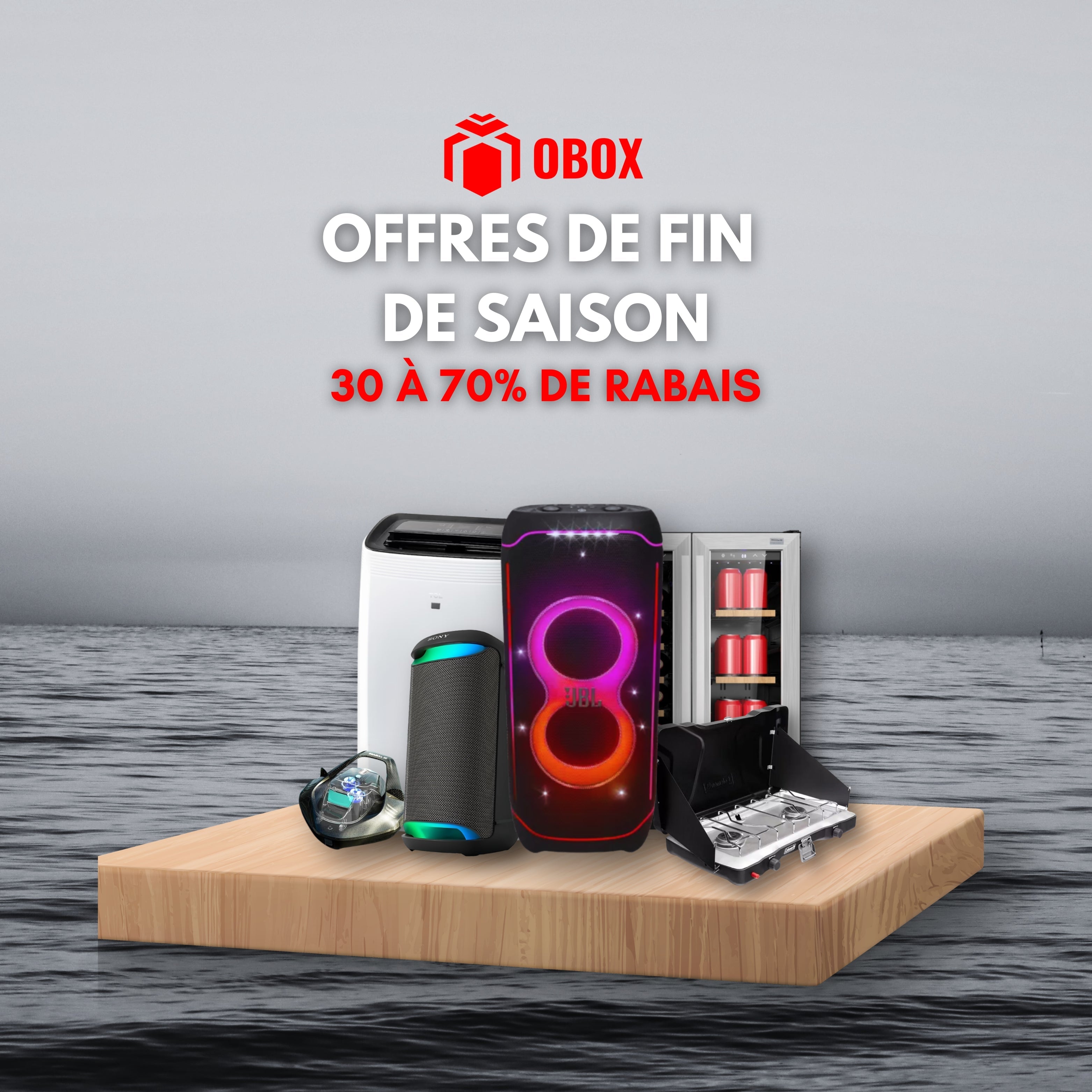 Les offres de fin de saison