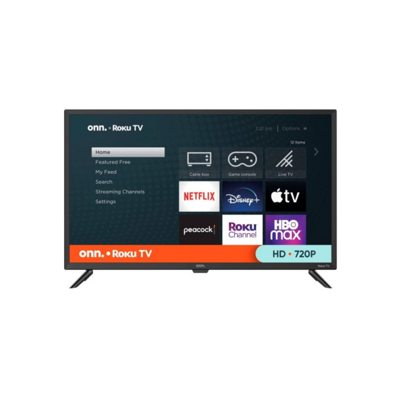 Onn 32" HD Smart Roku TV (100012589)