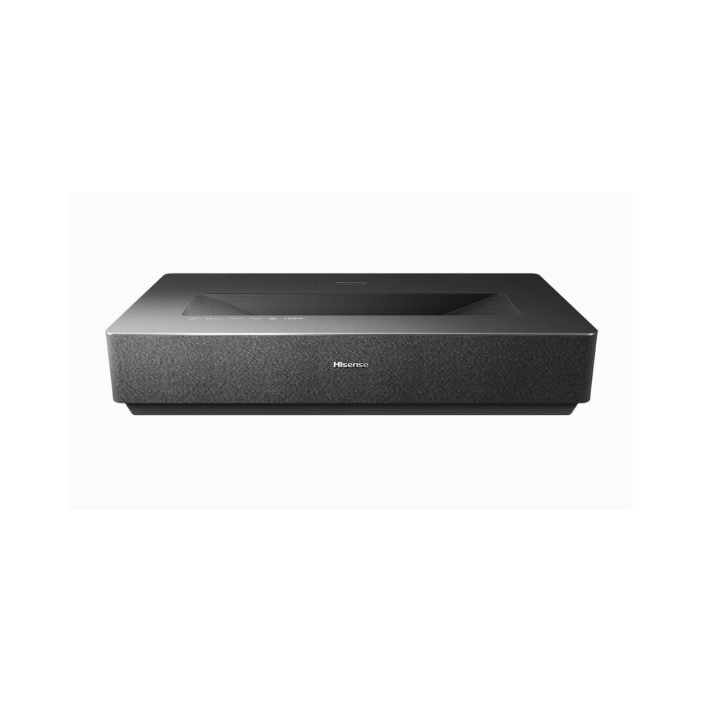 Projecteur laser Hisense 100" 4K HDR Intelligent Google - Dolby Atmos - Toile non incluse (100L5H)