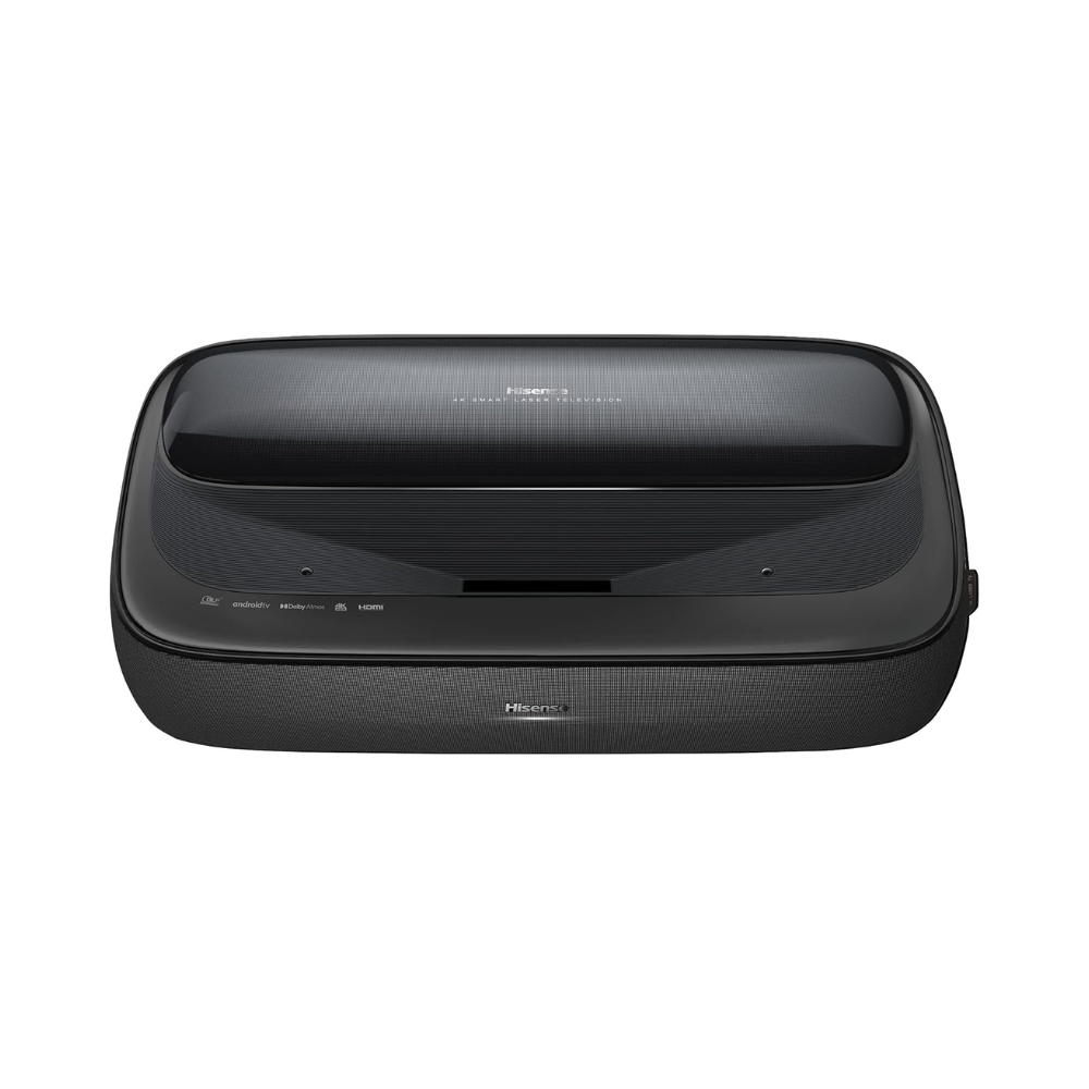Projecteur laser Hisense 100" HDR 4K Laser Trichroma Intelligent Google - Dolby Atmos - Toile non incluse (100L9G)