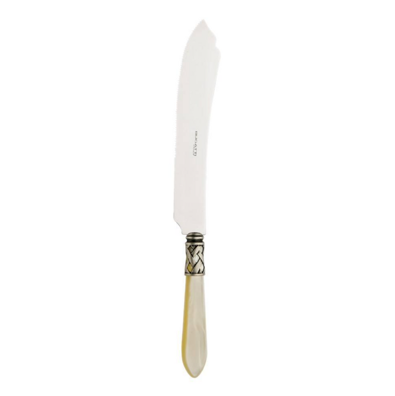 Couteau à gâteau 28 cm Bugatti Casa Aladdin - ivoire