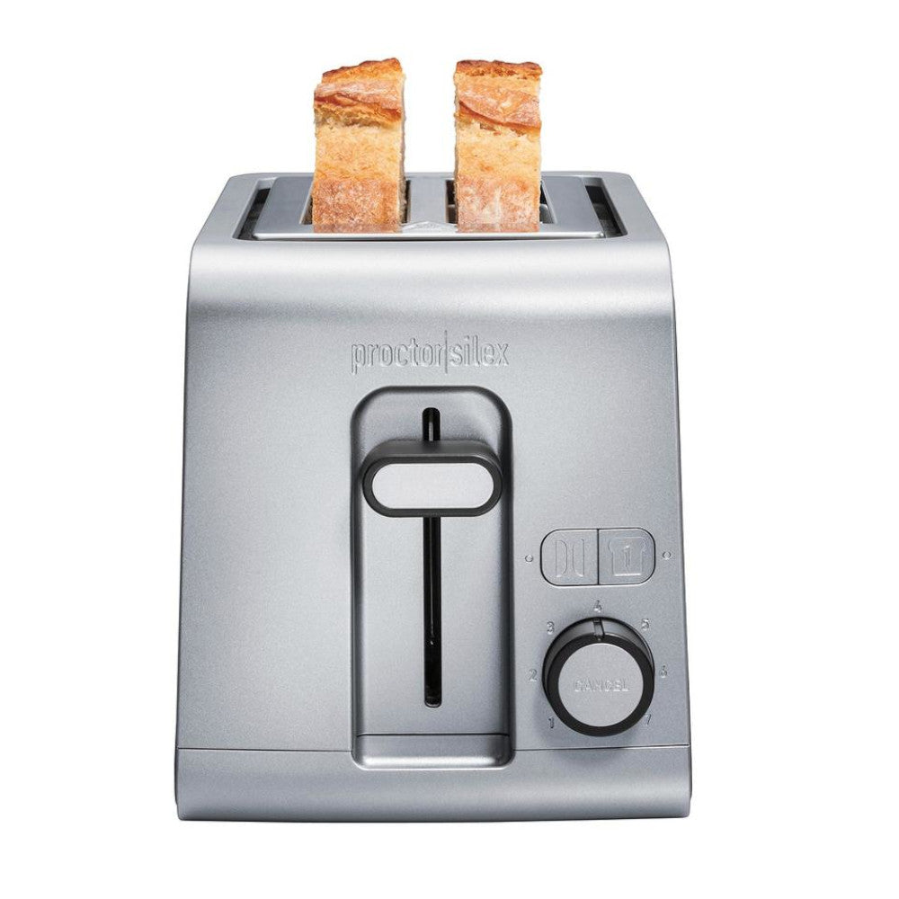 Proctor Silex 2 Slice Toaster with Extra-Wide Slots (22302)