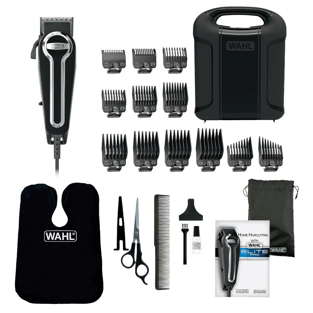 Ensemble de coupe de cheveux Wahl Elite Pro  (3145)