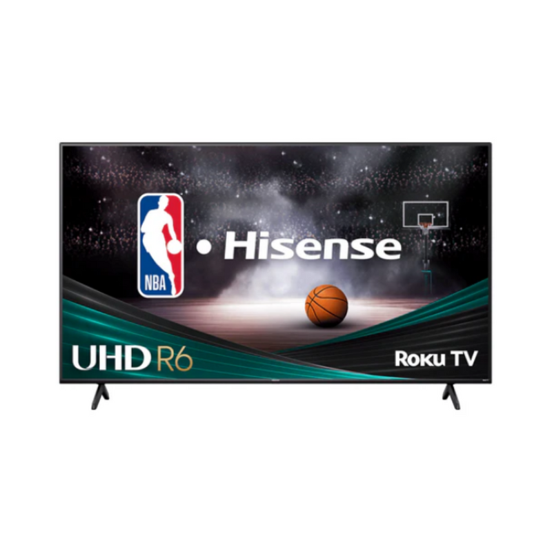 Téléviseur Hisense 85" 4K UHD LED intelligent Roku TV (85R6E4)