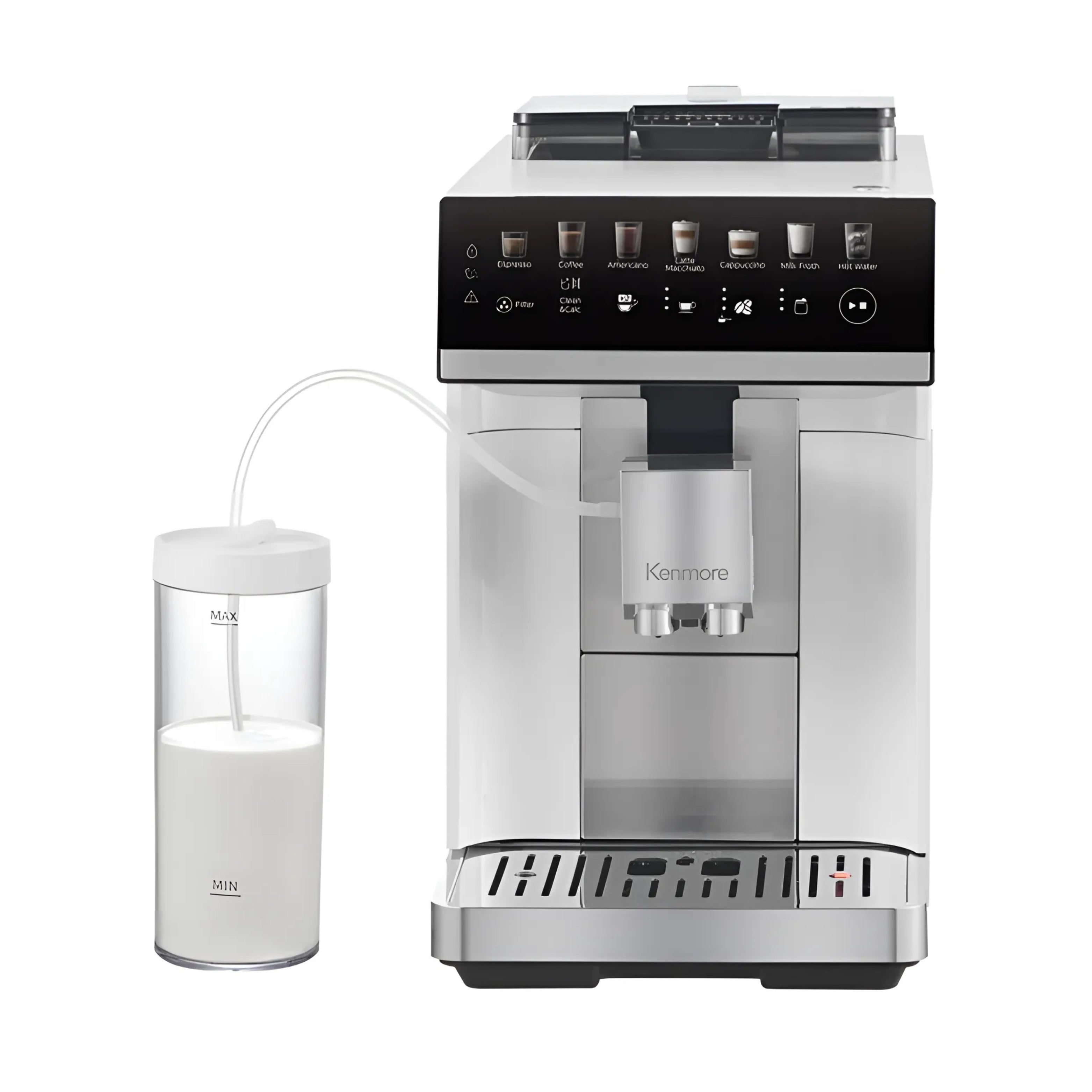 Machine à espresso automatique Kenmore à double système de crème (KKSACM)