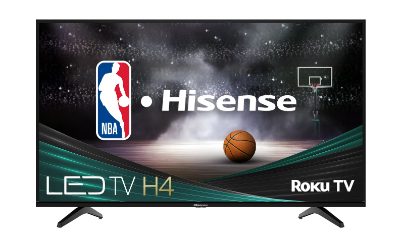 Televisor Hisense 40" FHD Roku (40H4F)