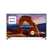 Téléviseur Philips 40'' 1080p FHD intelligent Roku TV (40PFL6543/F6)