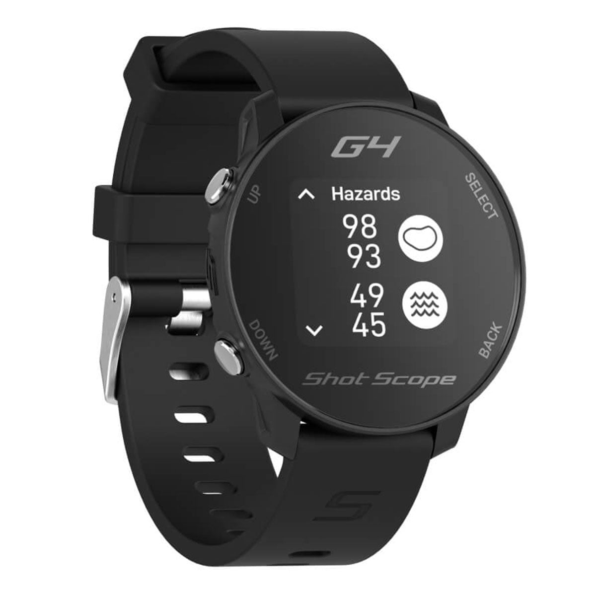 Montre GPS Shot Scope de golf G4