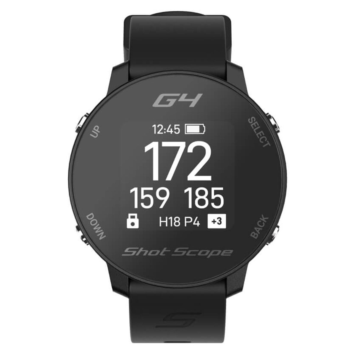 Montre GPS Shot Scope de golf G4