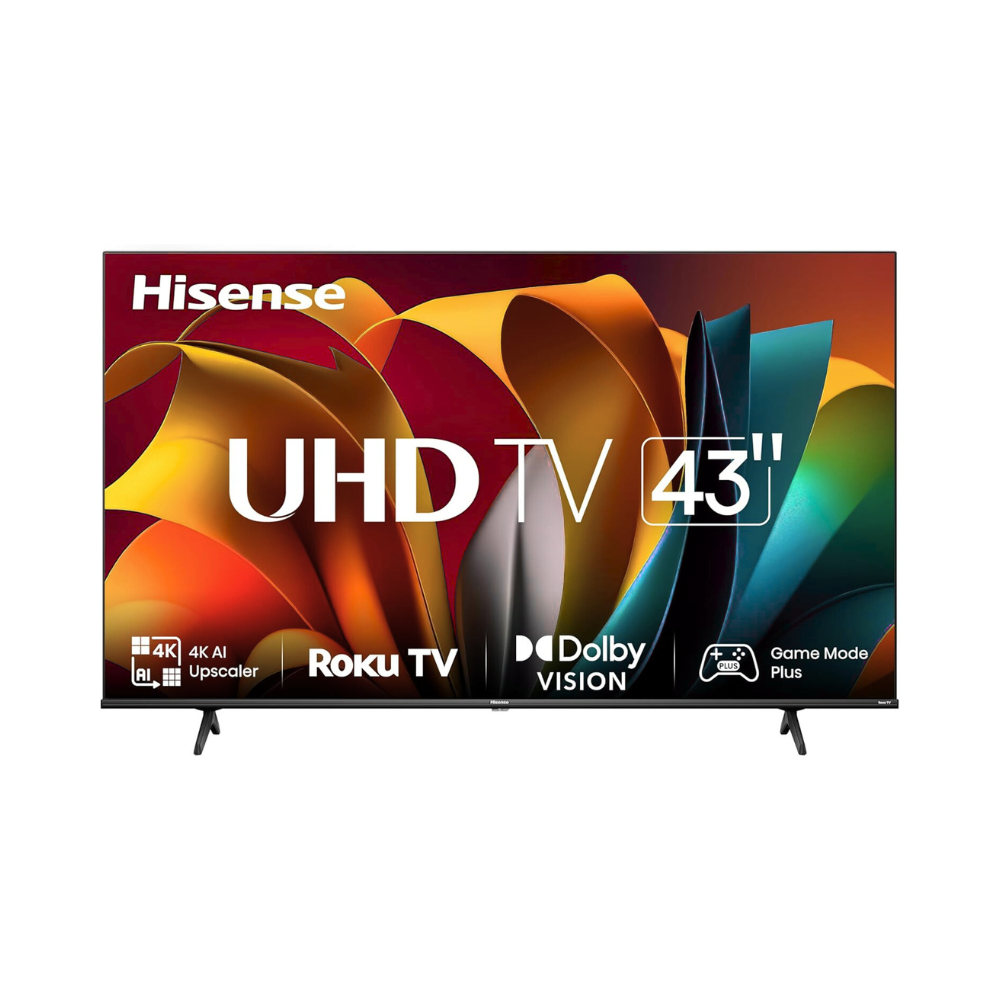 Hisense 43" 4K UHD Smart Roku HDR LED TV (43R63N)
