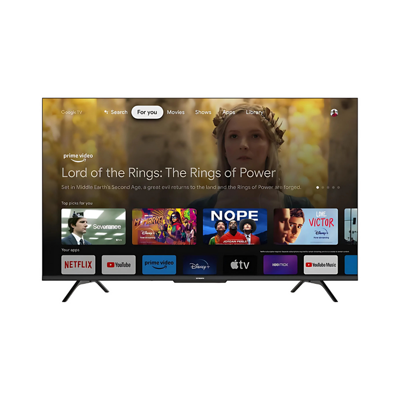 Skyworth 43'' 4K Smart TV with Google TV (43UE7600)