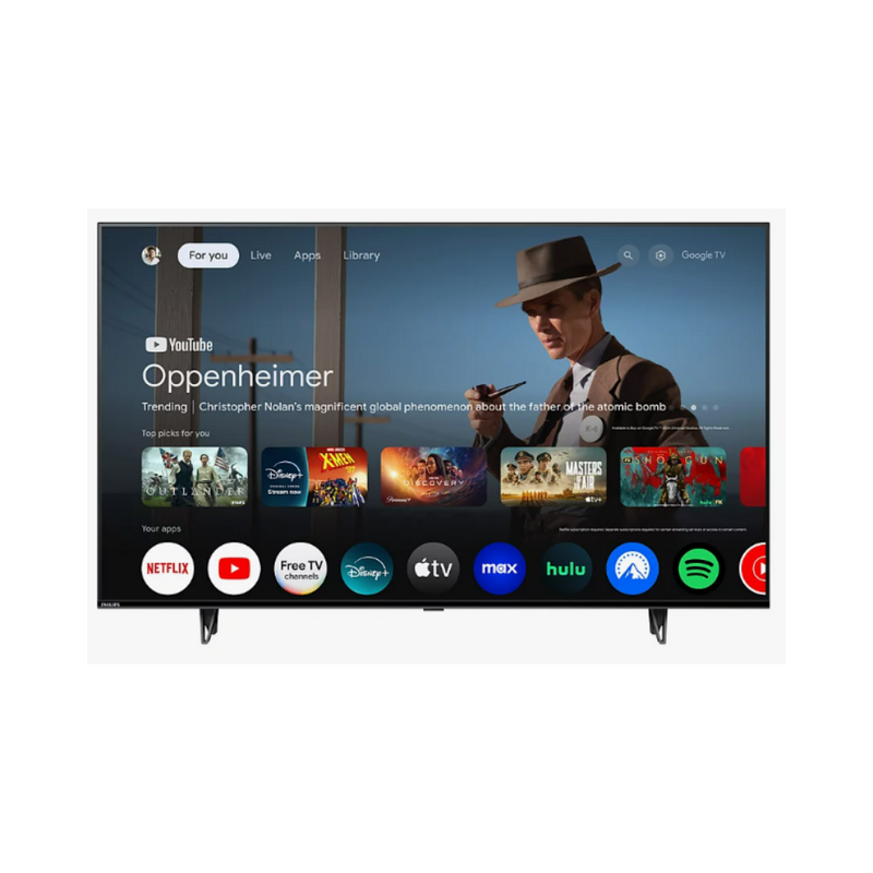 Téléviseur Philips 50'' 4K intelligent avec Google TV (50PUL7552)