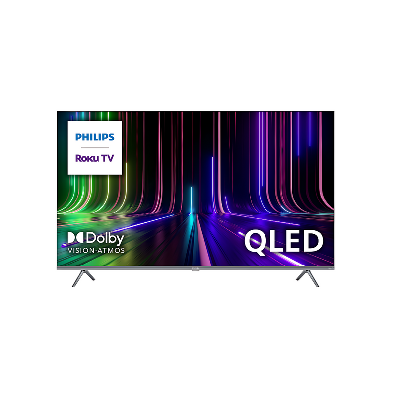 Téléviseur Philips 50'' 4K QLED intelligent Roku Tv (50PUL7973/F6)  -Solde d'automne-