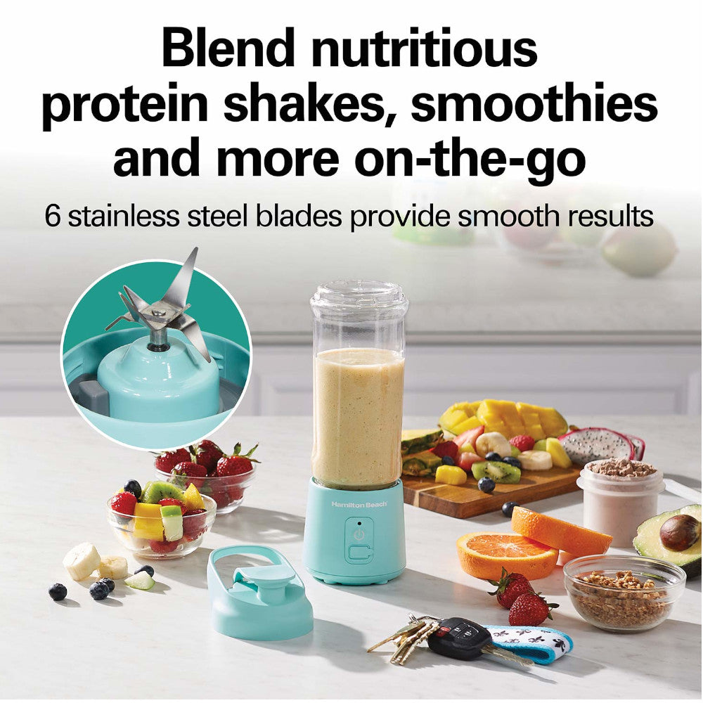 Mélangeur portable Hamilton Beach  sans fil Blend Now (51182JC)