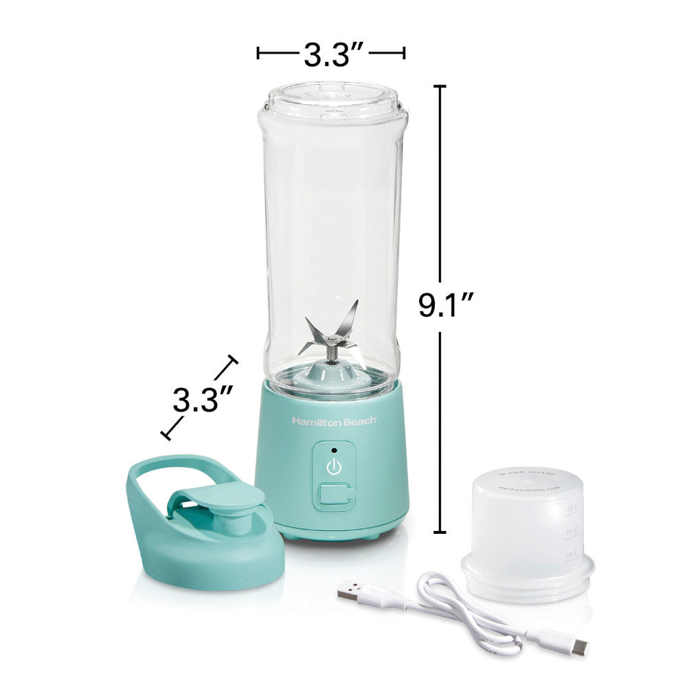 Mélangeur portable Hamilton Beach  sans fil Blend Now (51182JC)