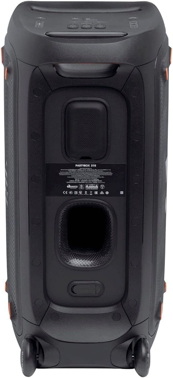 Haut-parleur portable JBL Pro lumières intégrées PartyBox 310 - NEUF