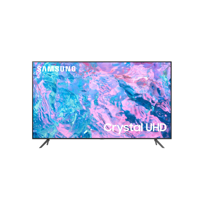 Samsung 55'' Smart Tizen HDR LED UHD 4K TV (55CU7000) - 2023