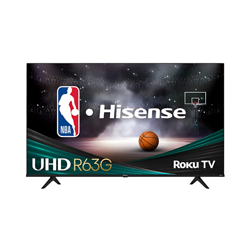 Téléviseur Hisense 55'' intelligent 4K Roku (55R63G)