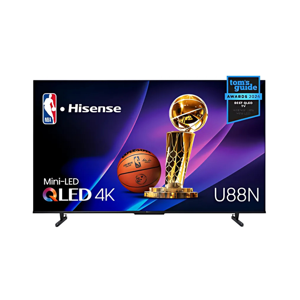 Téléviseur Hisense 55'' 4K QLED UHD intelligent GoogleTV (55U88N)