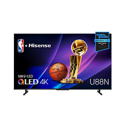 Téléviseur Hisense 55'' 4K QLED UHD intelligent GoogleTV (55U88N)