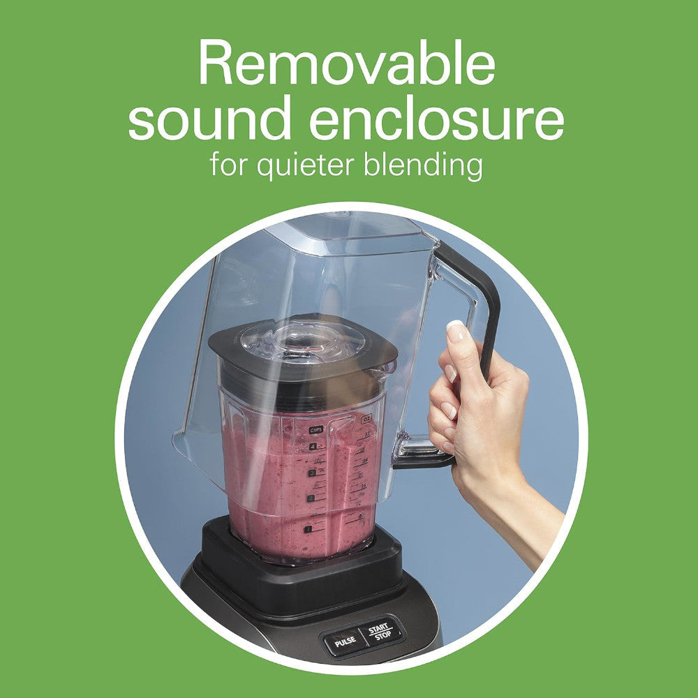 Hamilton Beach Quiet Shield Blender - Refurbished (58870)