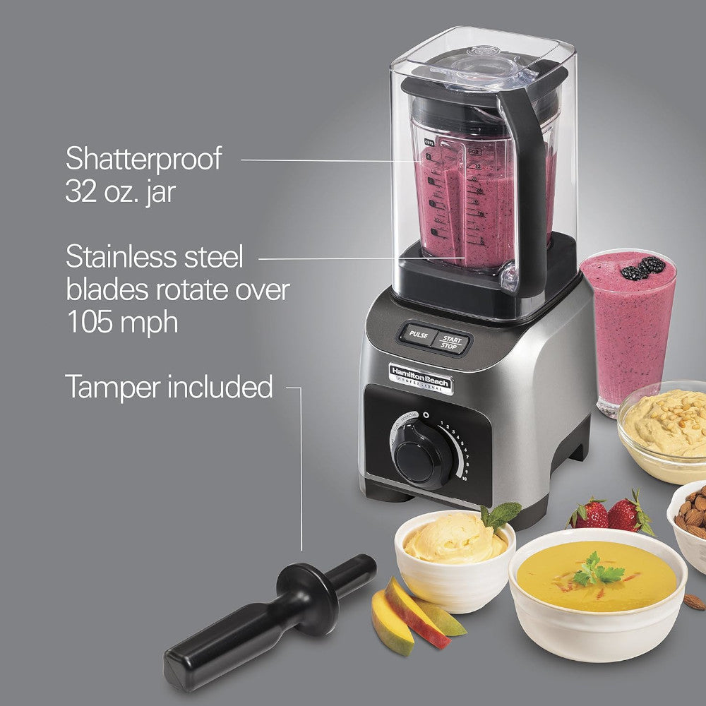 Hamilton Beach Quiet Shield Blender - Refurbished (58870)