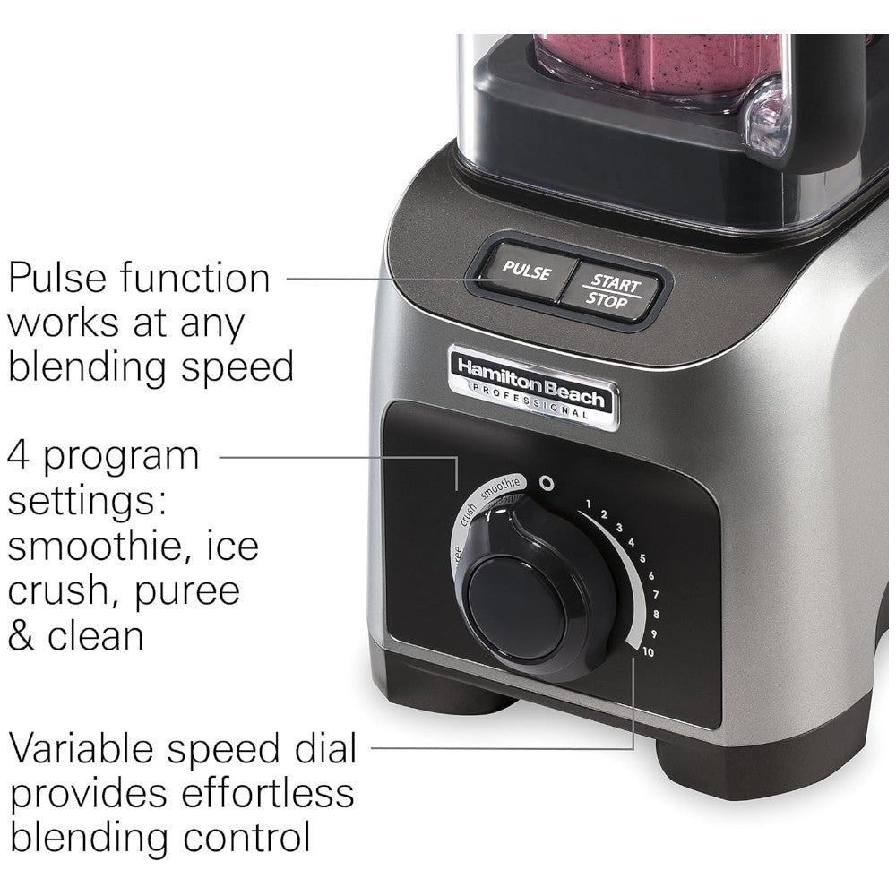 Hamilton Beach Quiet Shield Blender - Refurbished (58870)