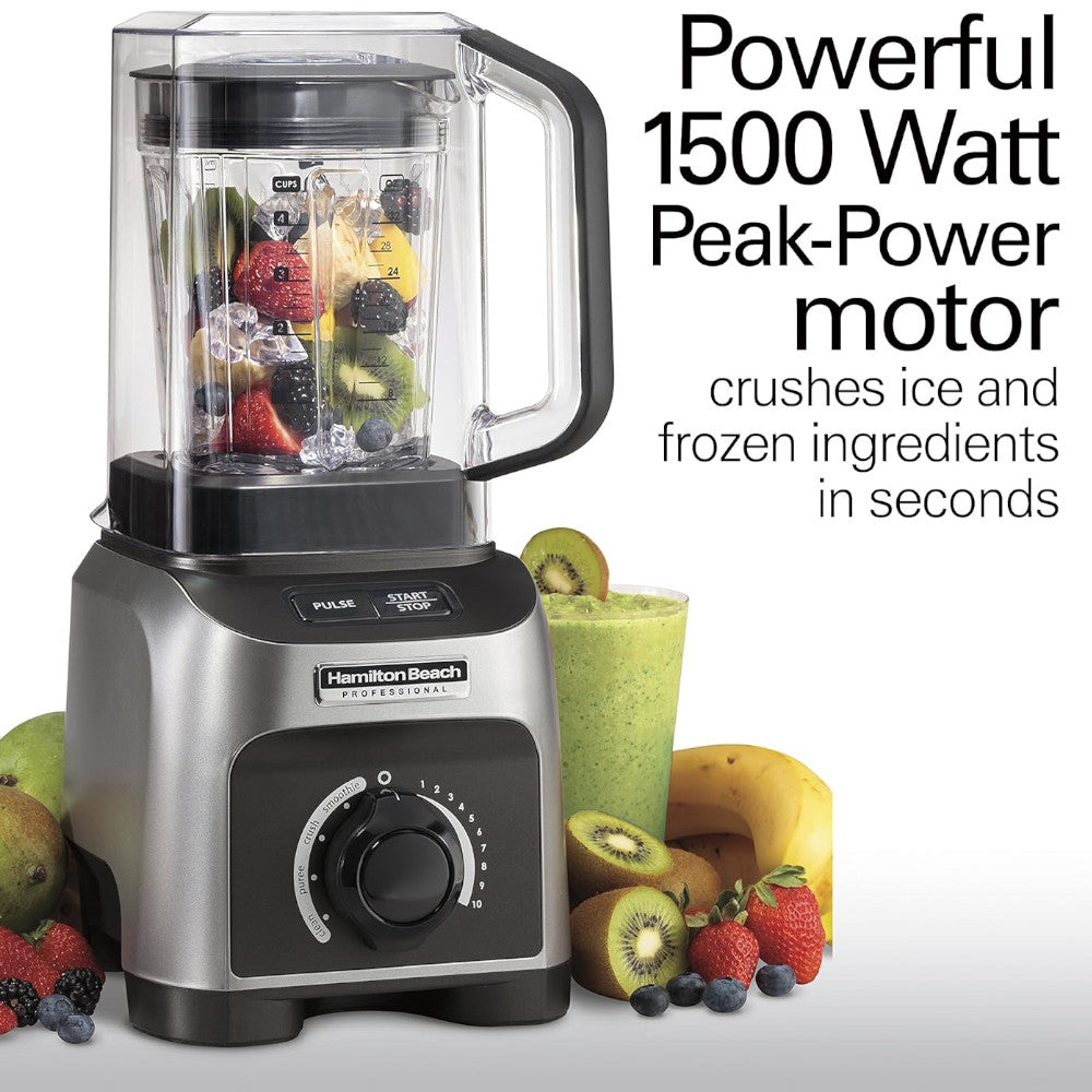 Hamilton Beach Quiet Shield Blender - Refurbished (58870)