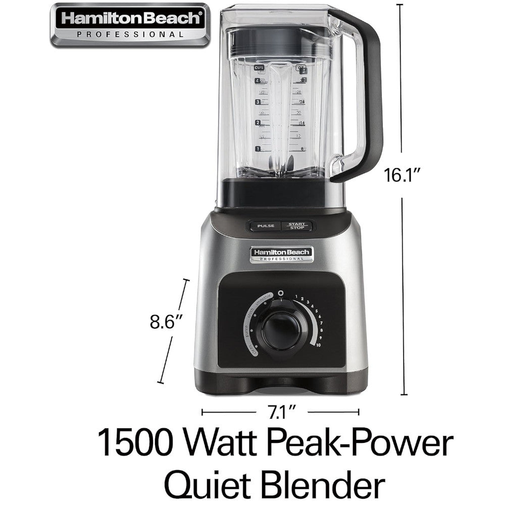 Hamilton Beach Quiet Shield Blender - Refurbished (58870)