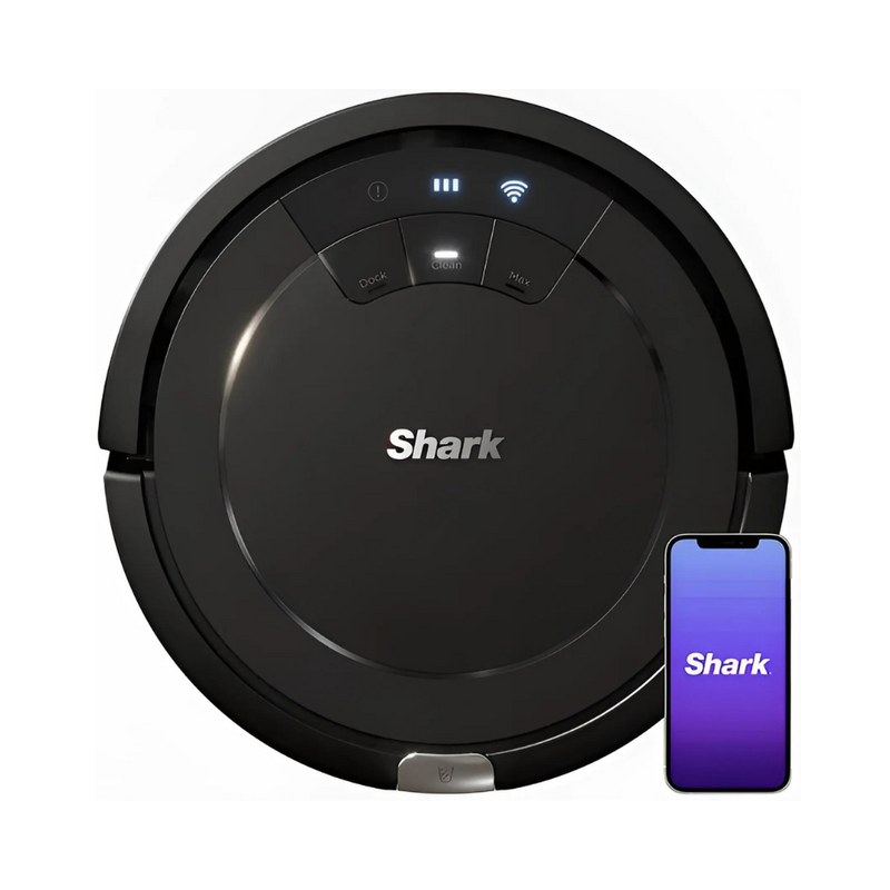 Aspirateur Shark ION Robot, connecté au Wi-Fi, nettoyage multisurfaces. (RV754CA) - SOLDE ÉCLAIR -