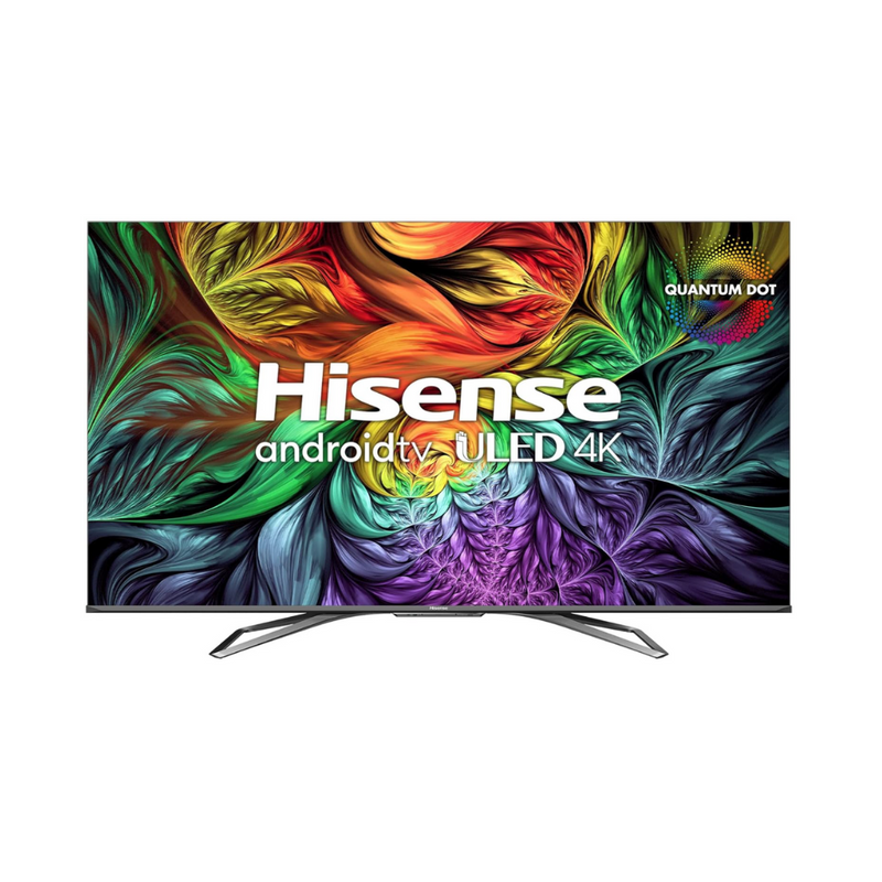 Téléviseur Hisense 65'' intelligent Android 4K QLED  UHD 120 Hz Dolby Vision HDR10+ Android TV  (65U88G)