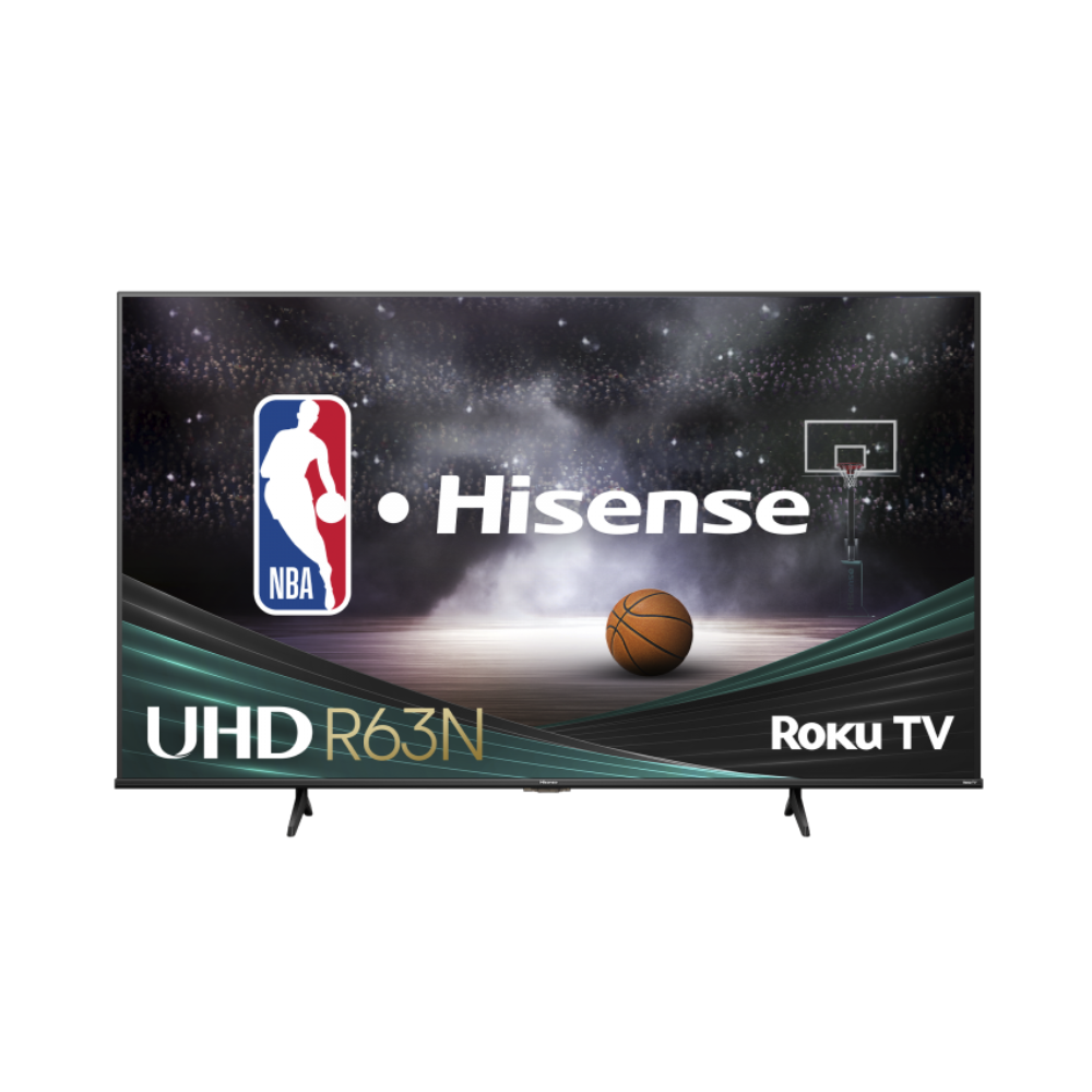 Téléviseur Hisense 65'' intelligent Roku HDR DEL UHD 4K (65R63N)
