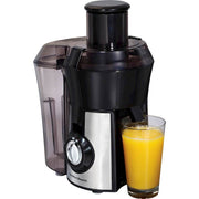 Extracteur de jus Hamilton Beach Big Mouth en acier inoxydable 800 W - (67608Z)