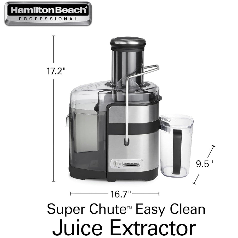 Hamilton Beach Professional Juice Extractor (67906) - Refurbished