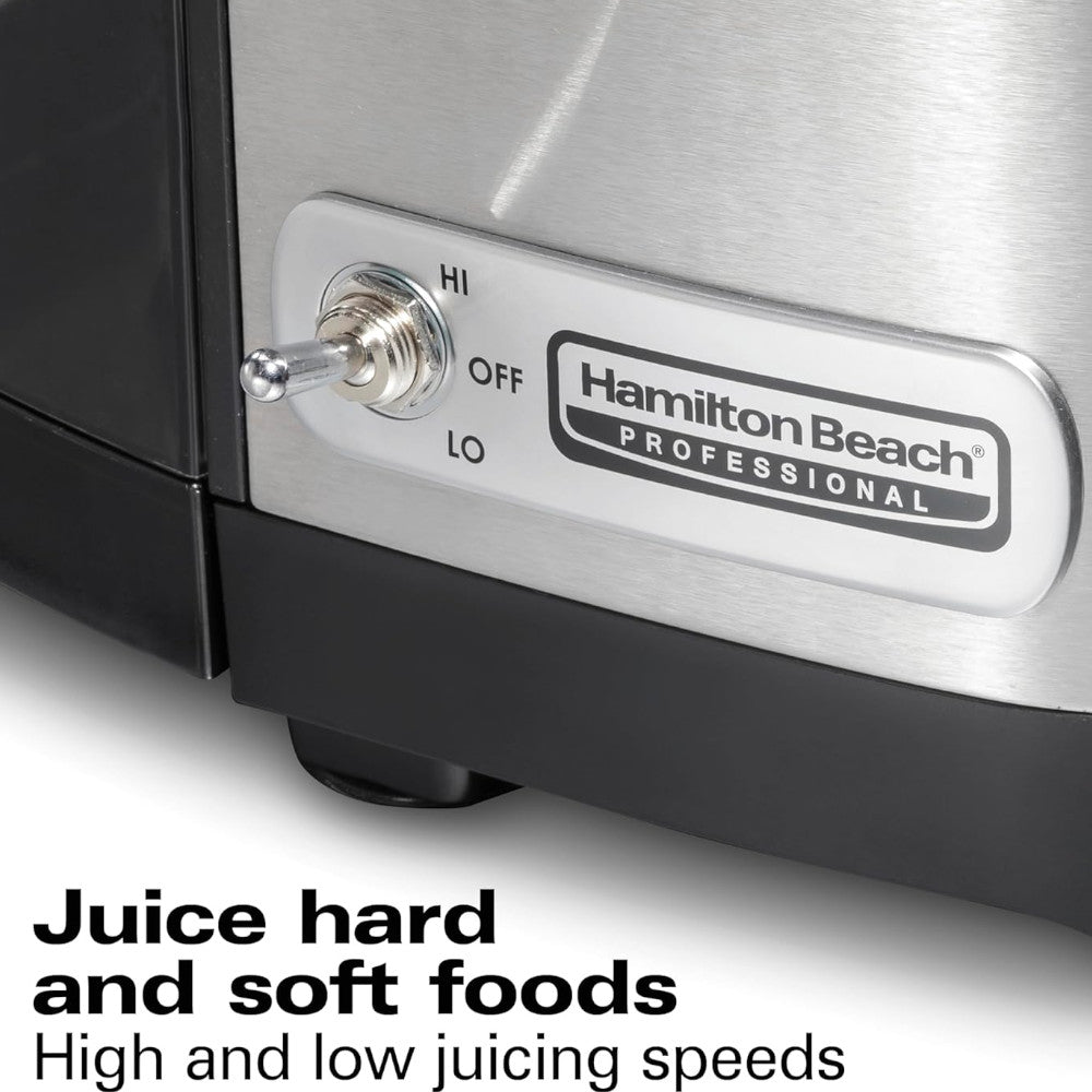 Hamilton Beach Professional Juice Extractor (67906) - Refurbished