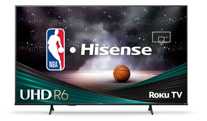 Téléviseur Hisense 70" 4K UHD avec système Roku (70R63G)