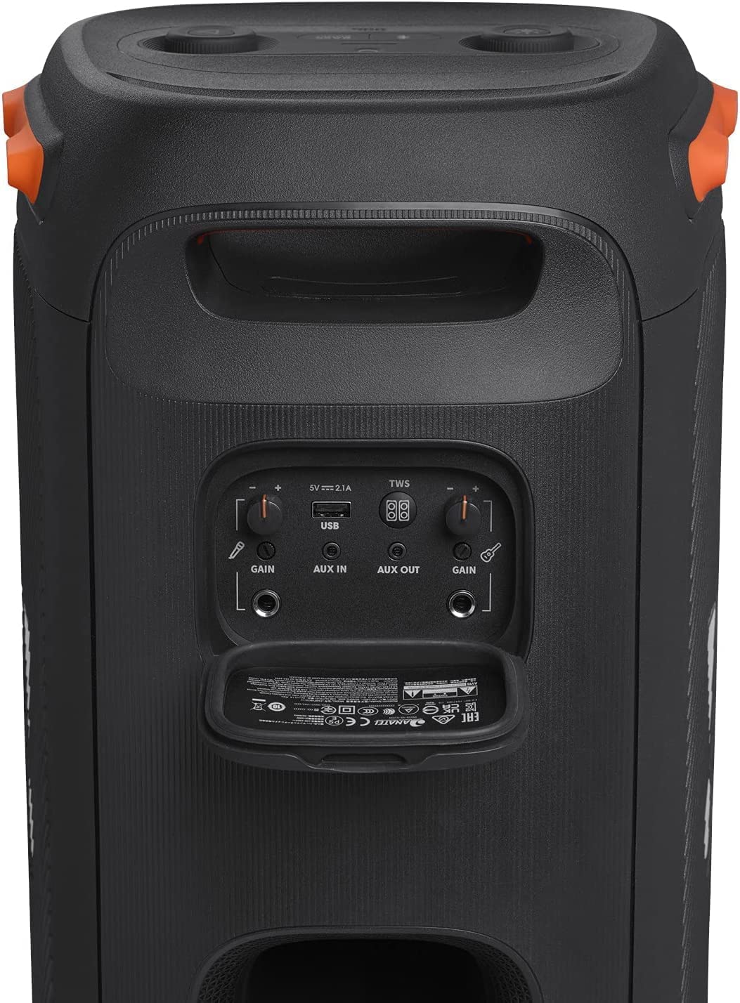 Haut-parleur portable JBL lumières intégrées PartyBox 110 - Recertifié par JBL - Les soldes du printemps