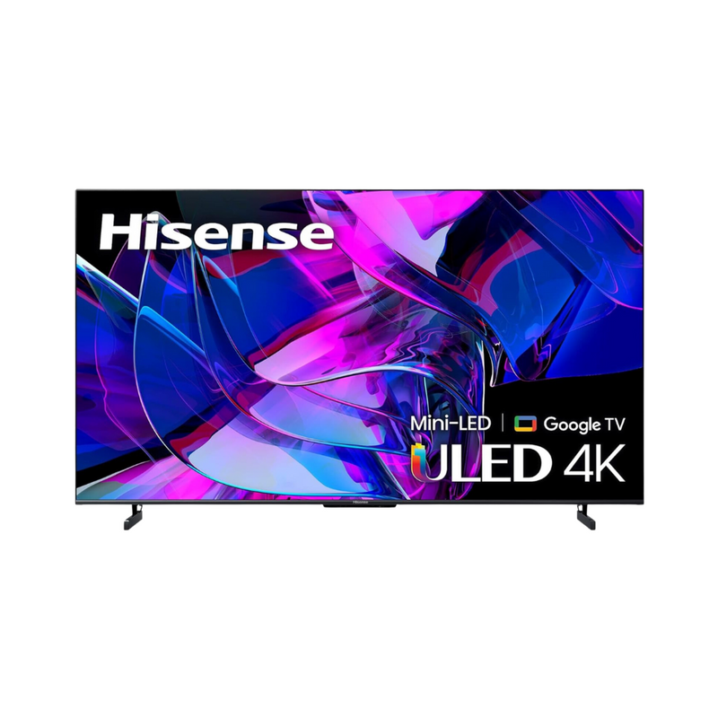 Téléviseur Hisense 75''4K ULED 144 Hz intelligent Google  (75U78K)