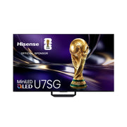 Téléviseur Hisense 75'' 4K UHD Hi-QLED mini-DEL PRO intelligent GoogleTV 165 Hz (75U7SG) - 2026