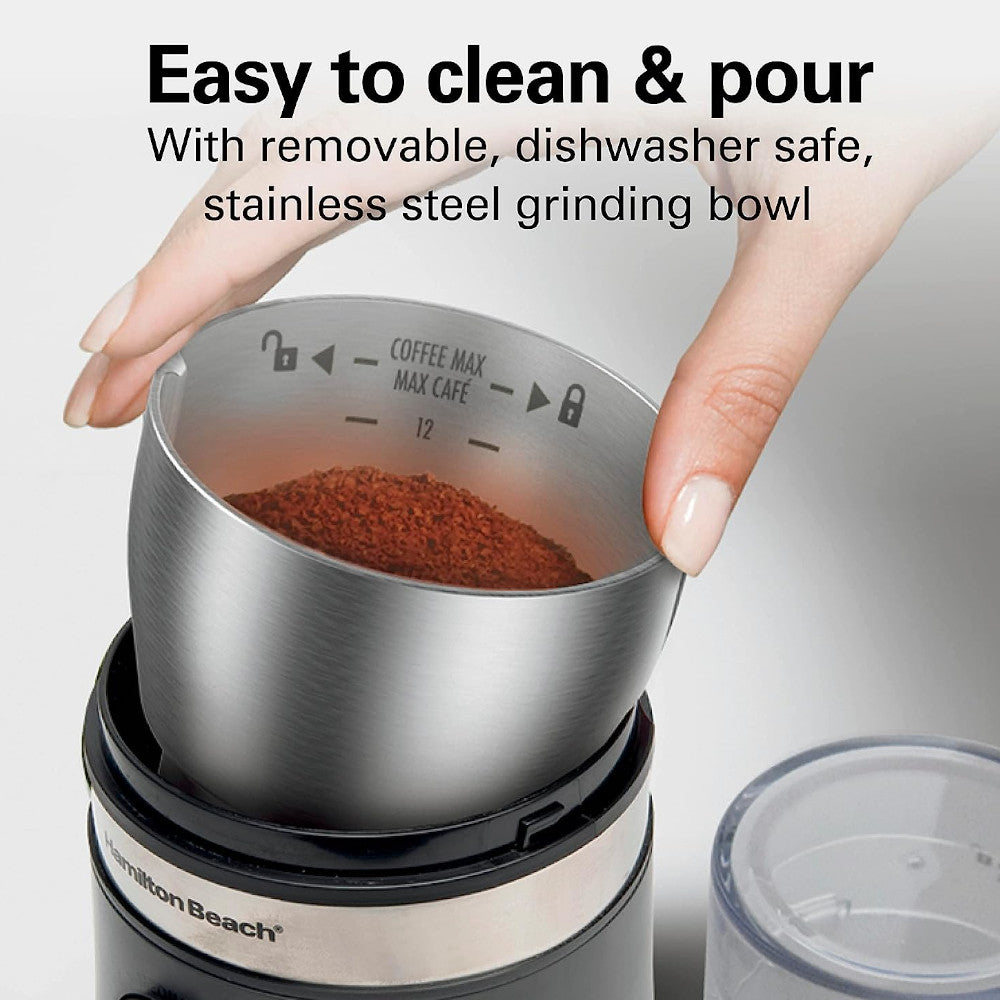 Moulin à café Hamilton Beach Custom Grind™ (80396RC)