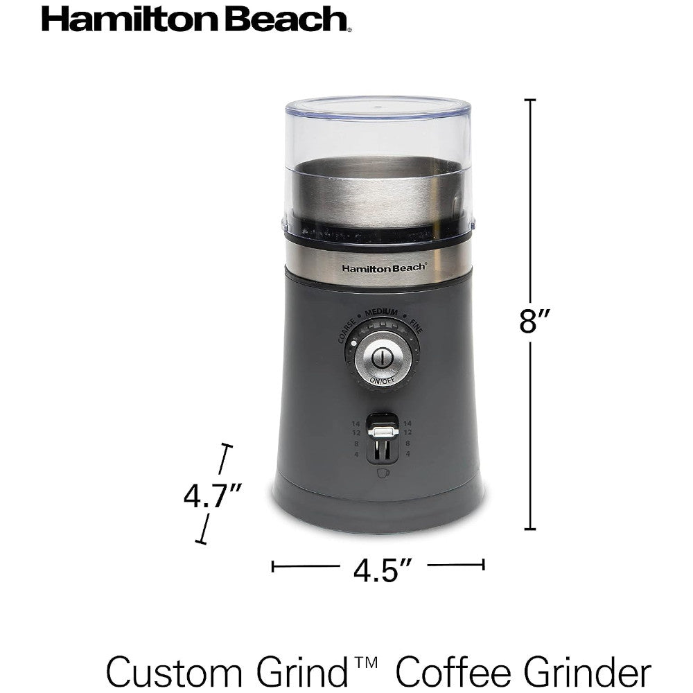 Moulin à café Hamilton Beach Custom Grind™ (80396RC)