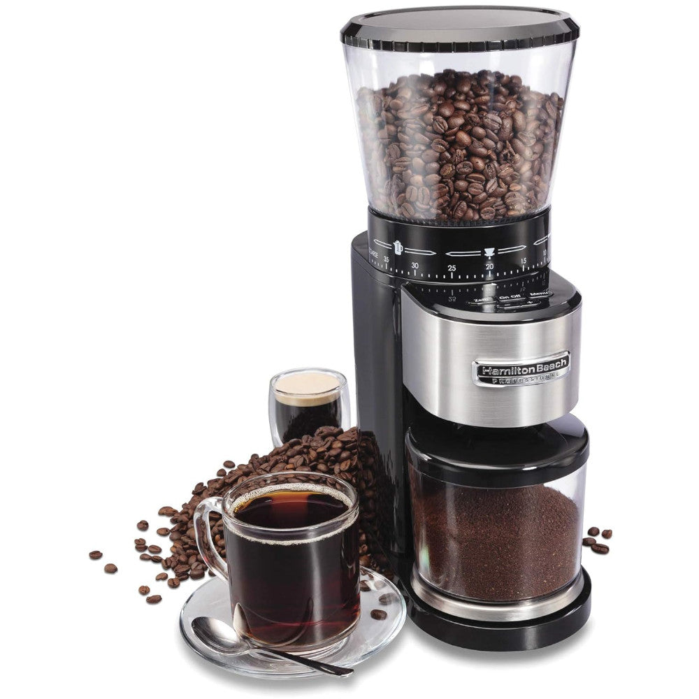 Hamilton Beach Digital Conical Burr Grinder (80405)