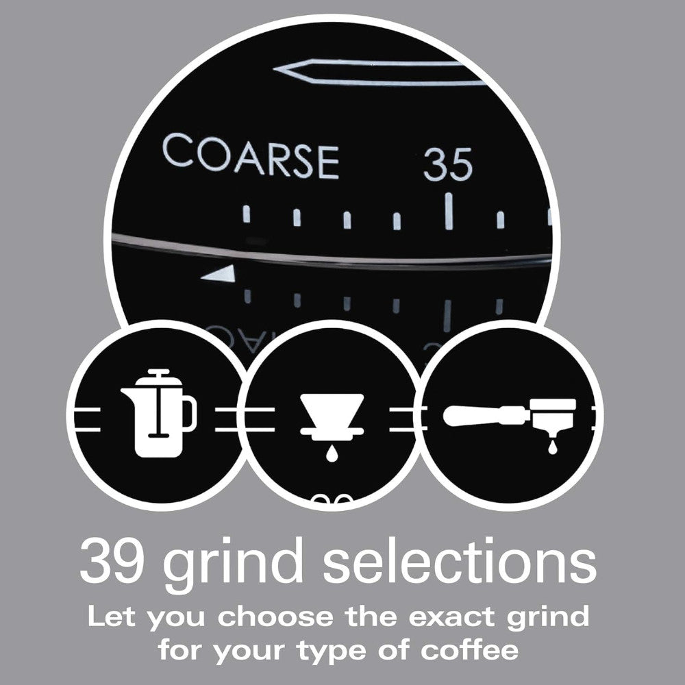 Hamilton Beach Digital Conical Burr Grinder (80405)